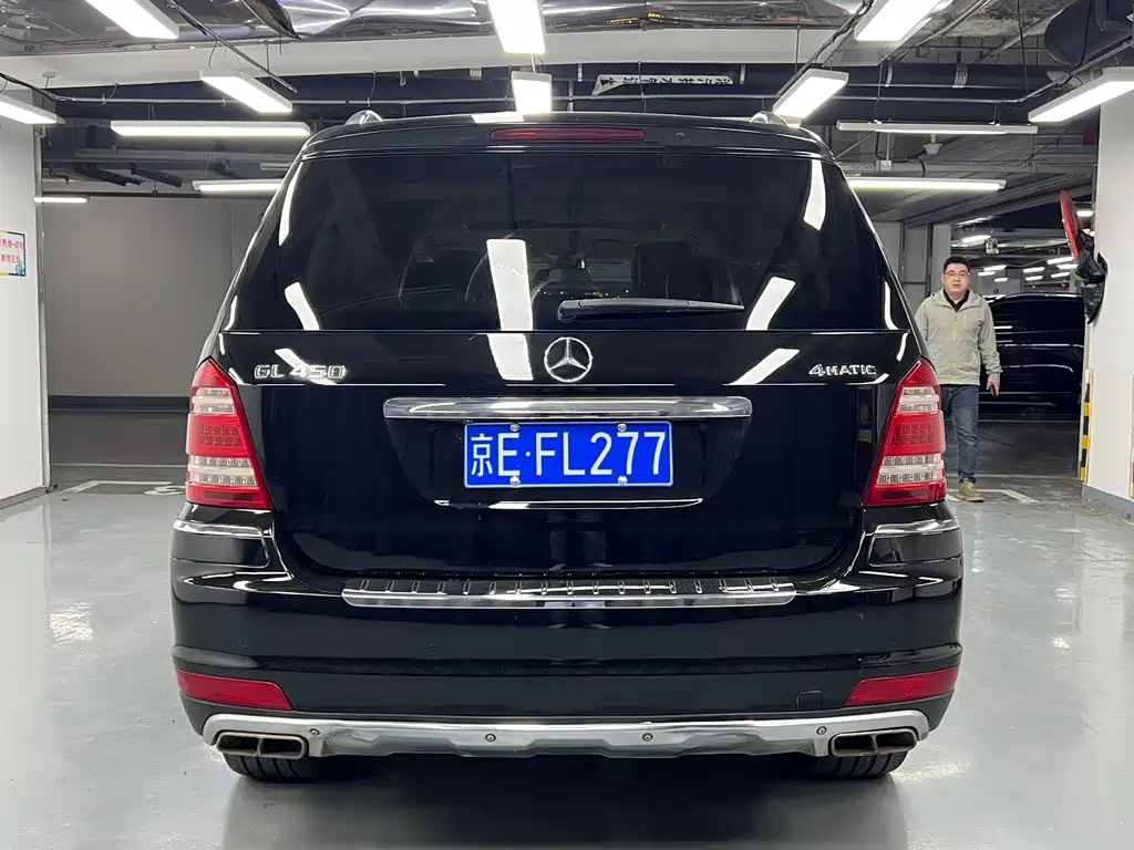 Mercedes-Benz GL 2011 GL 450 4MATIC Luxury