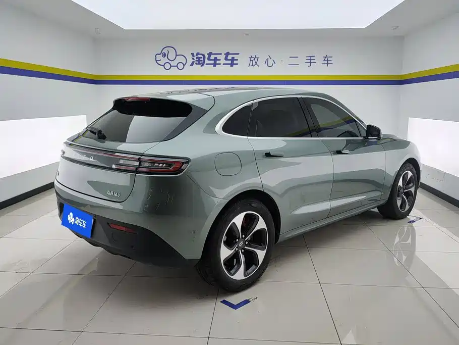 AITO Wenjie AITO M5 — миниатюра 3