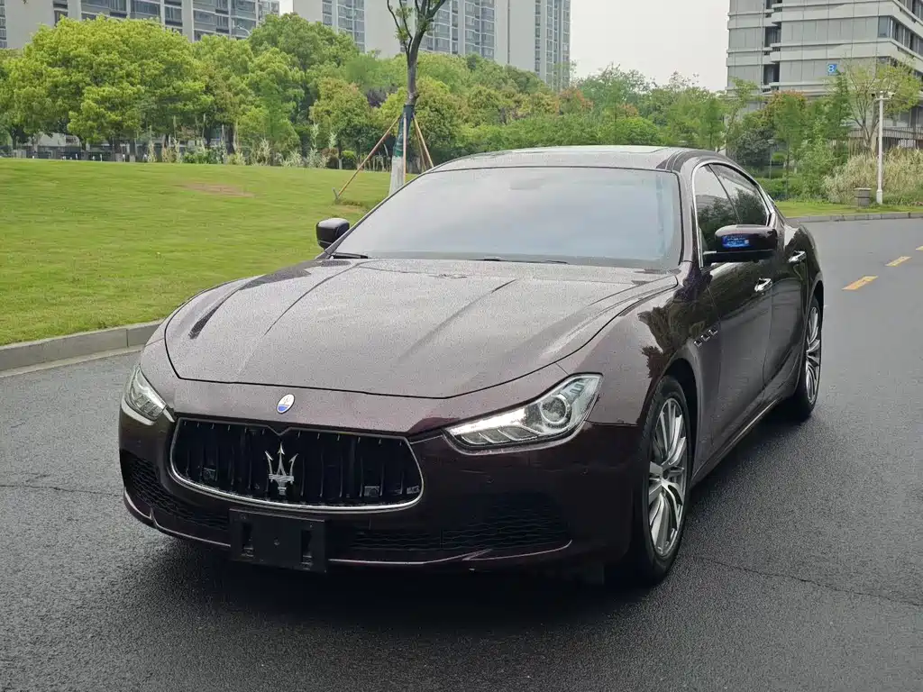 Maserati Ghibli 2016