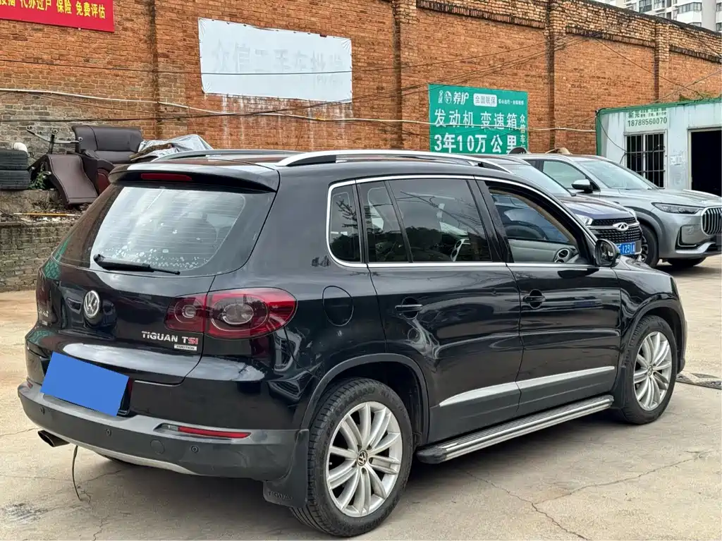 Volkswagen Tiguan — миниатюра 9