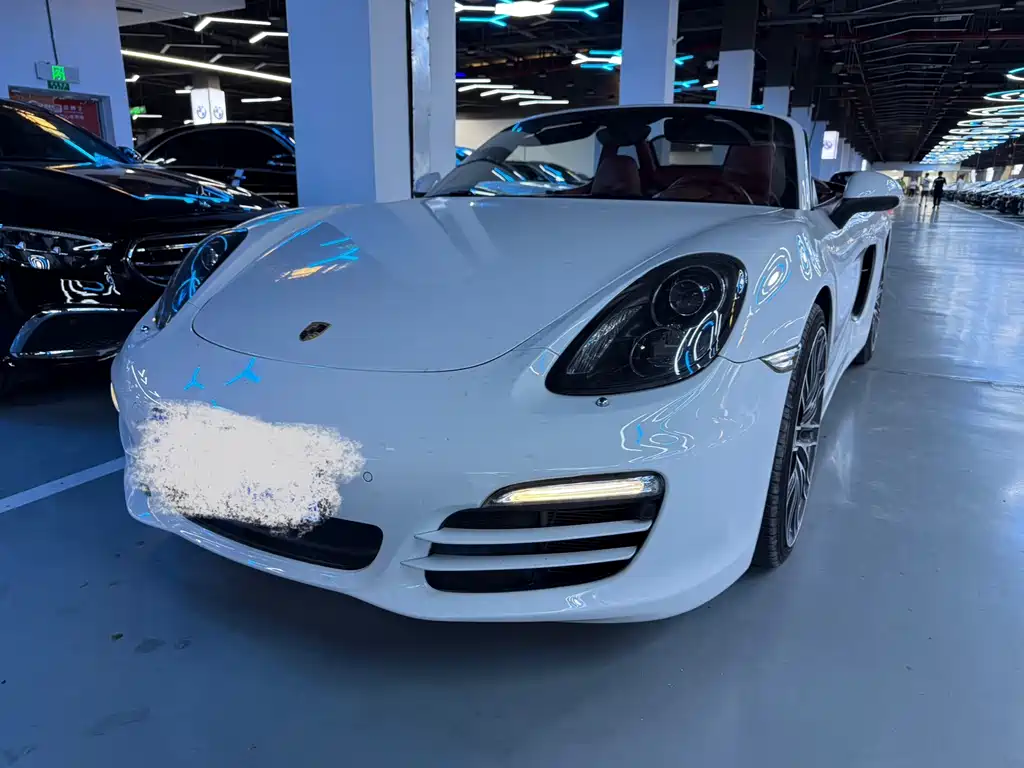Porsche Boxster 2013
