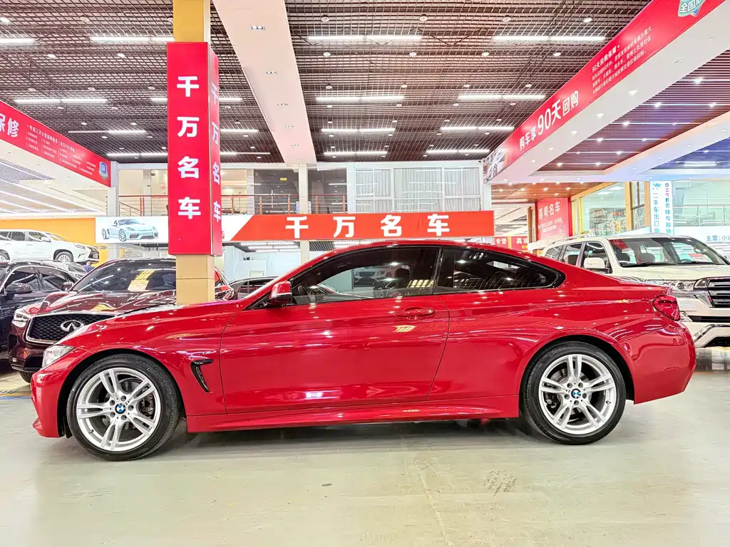 BMW 4 Series 4 2017 425i M Sport