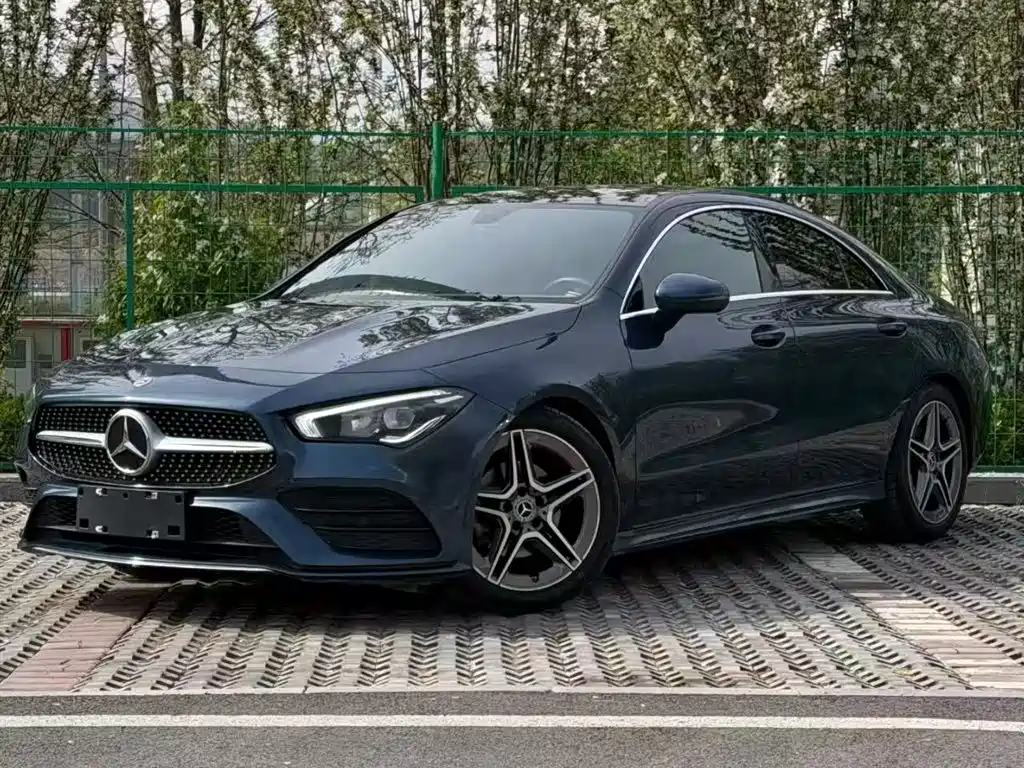 Mercedes-Benz CLA (Import) 2020