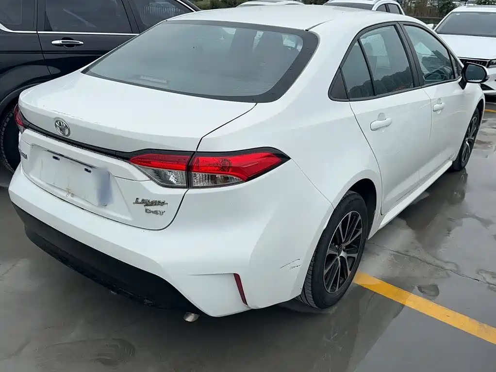Toyota Levin — миниатюра 9