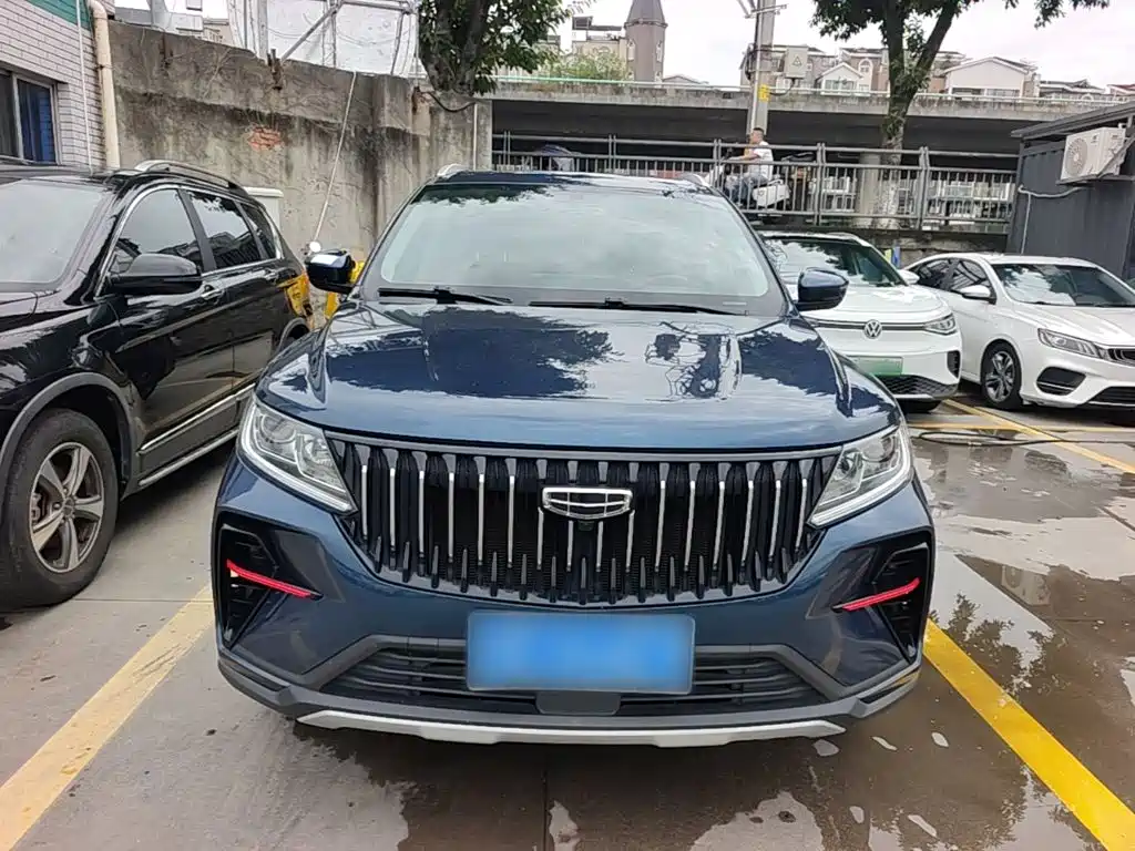 Geely Vision X6 — миниатюра 3