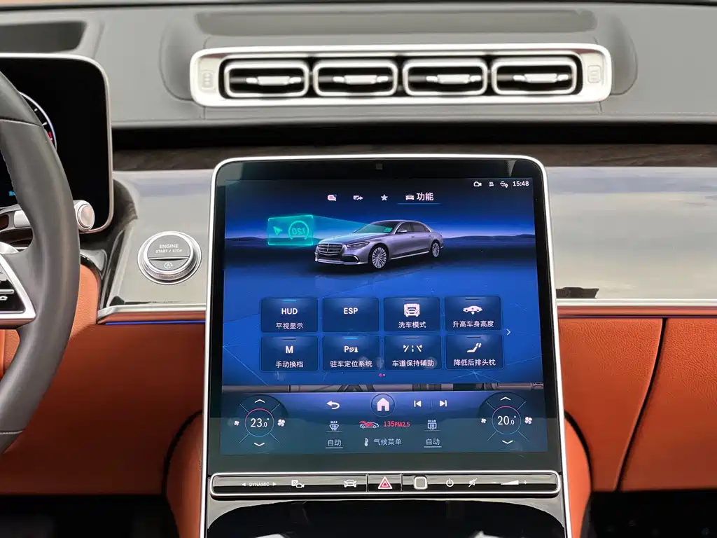 MERCEDES-BENZ S CLASS