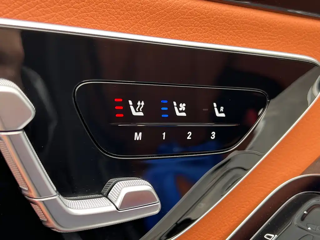 MERCEDES-BENZ S CLASS