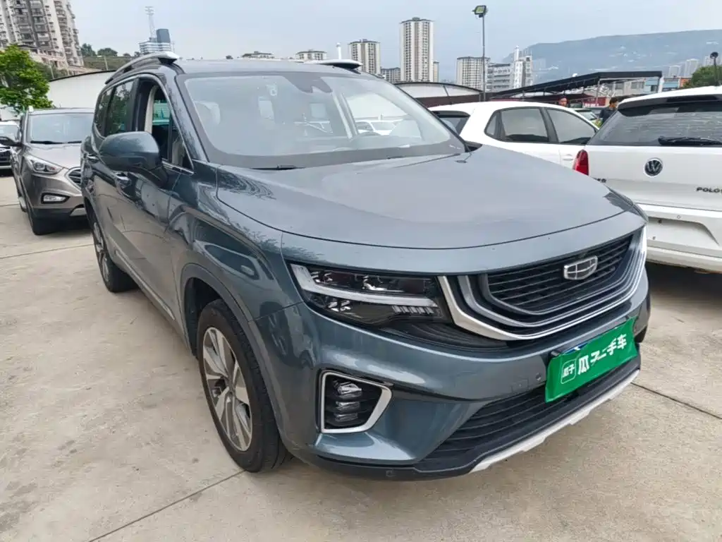 Geely Haoyue — миниатюра 4
