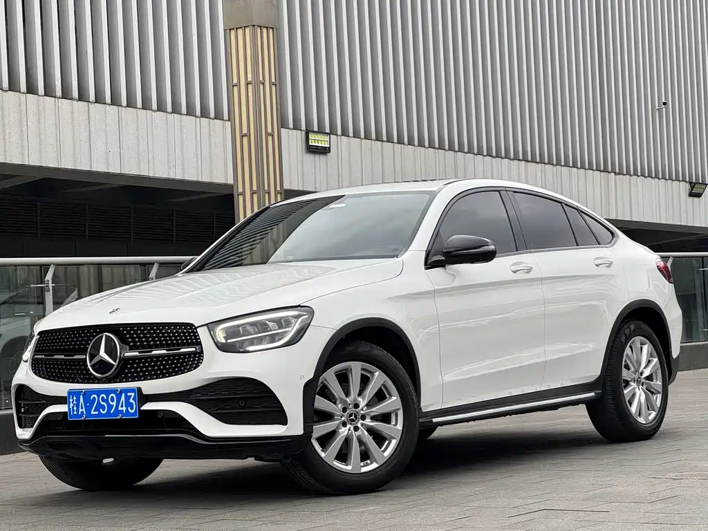 Mercedes-Benz GLC Coupe 2021