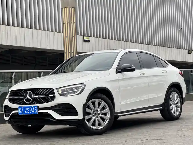 MERCEDES-BENZ GLC COUPE