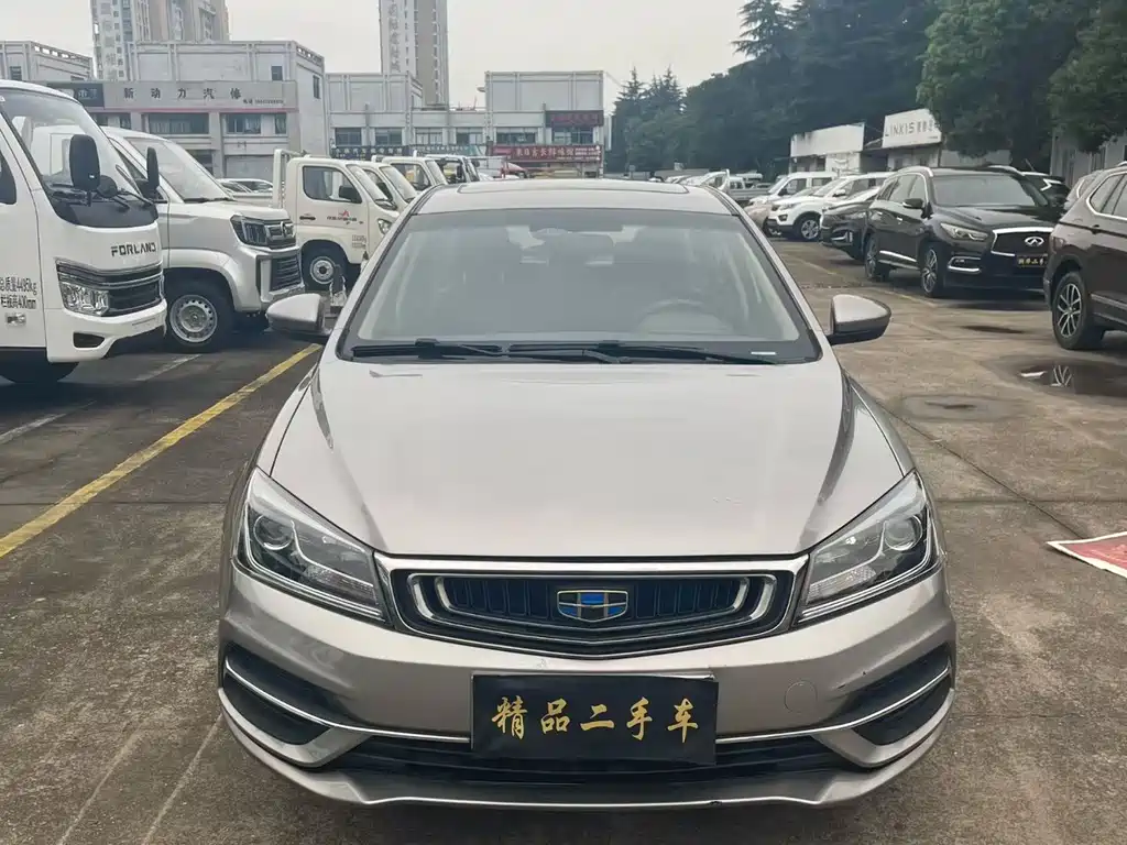Geely Emgrand — миниатюра 2