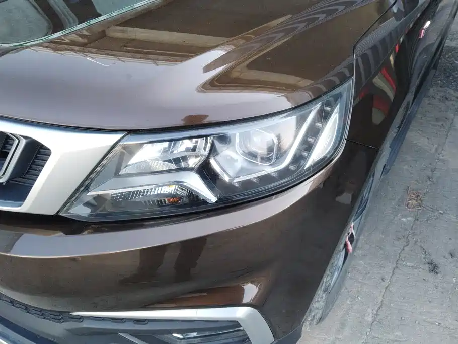 Geely Vision X6 — миниатюра 5