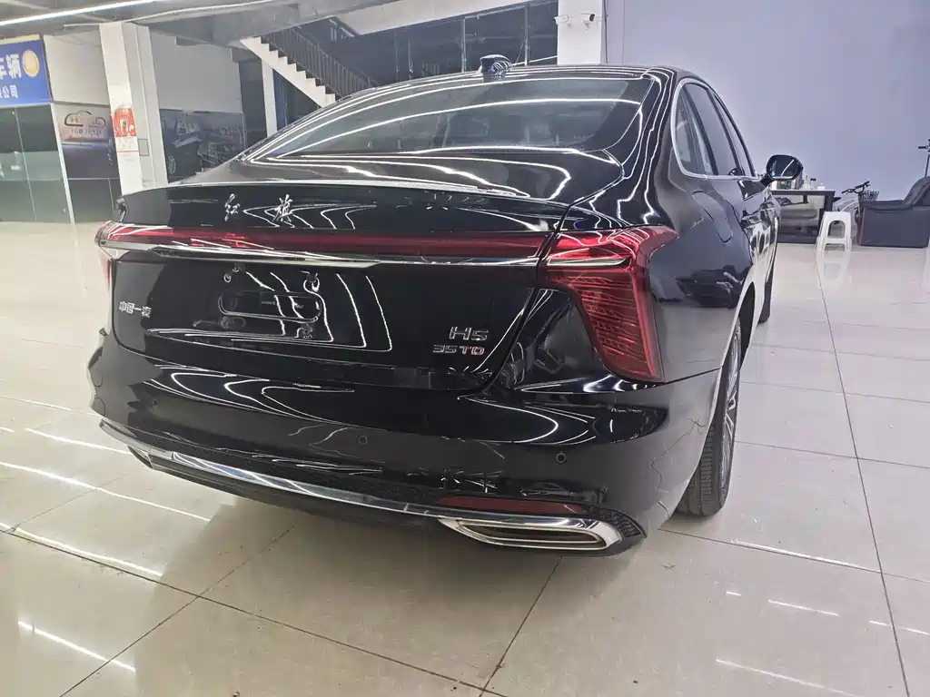 Hongqi Hongqi H5 — миниатюра 8