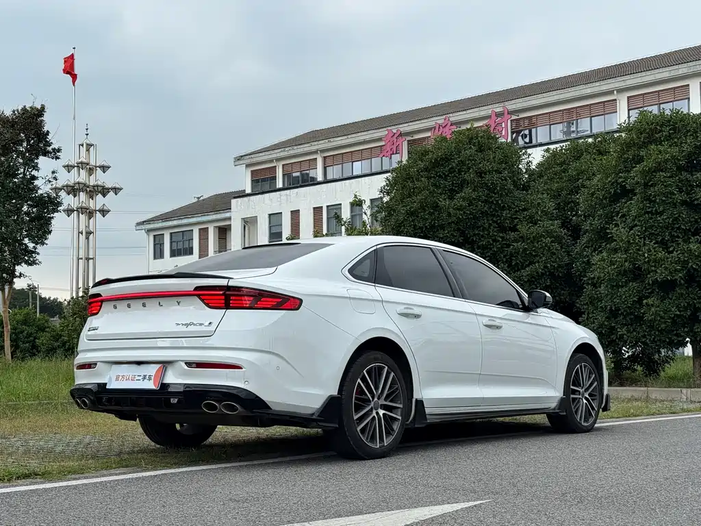Geely Xingrui — миниатюра 4