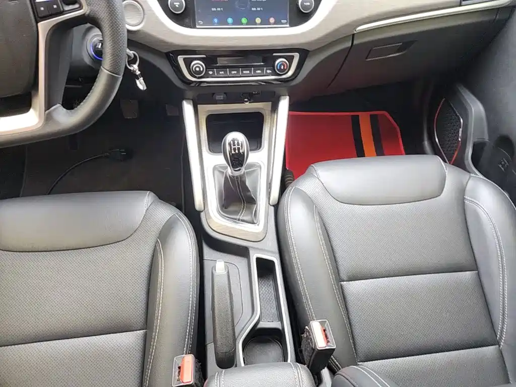 Geely Vision X3 — миниатюра 14