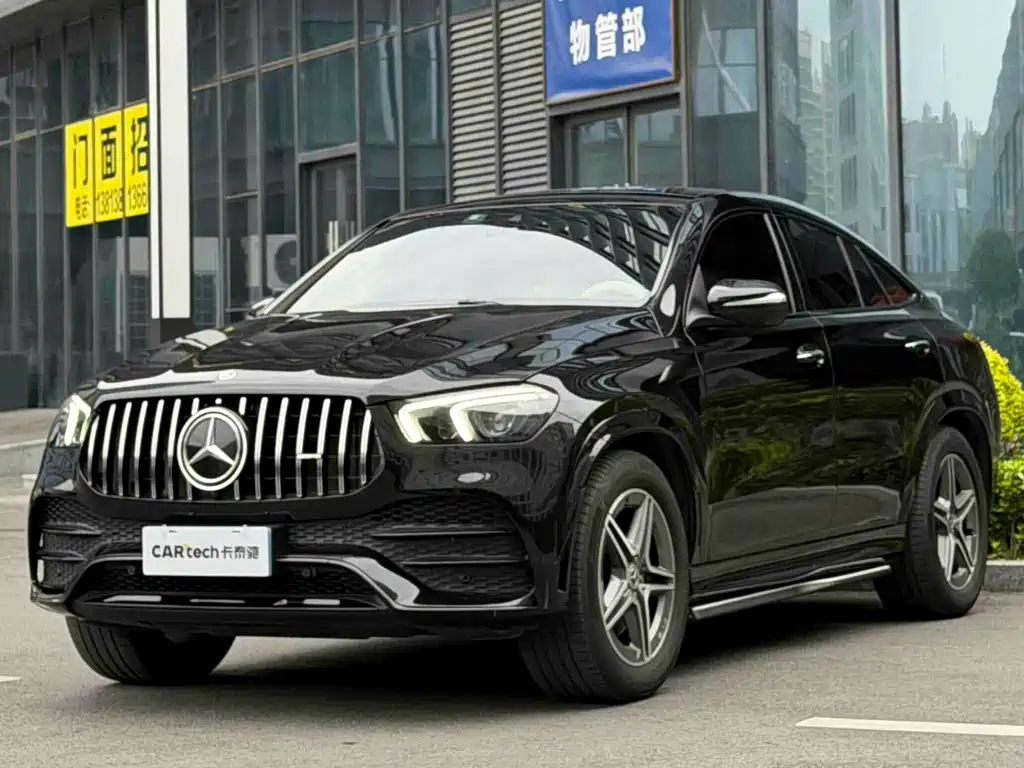 Mercedes-Benz GLE Coupe 2022
