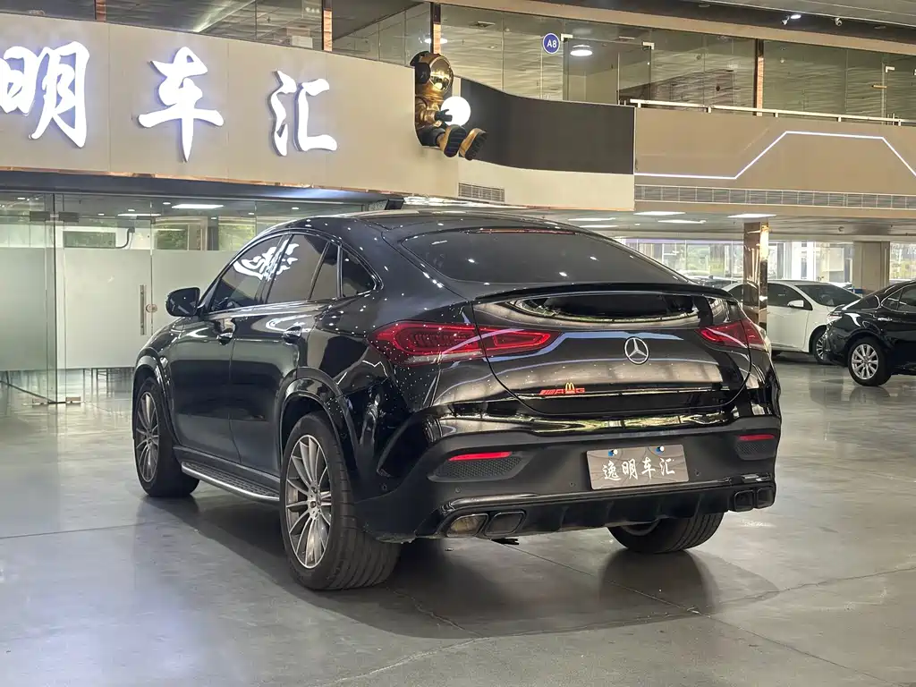 Mercedes-Benz GLE Coupe — миниатюра 14