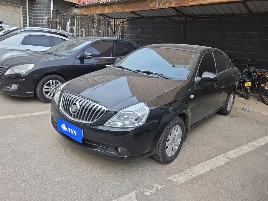 Buick Excelle 2013