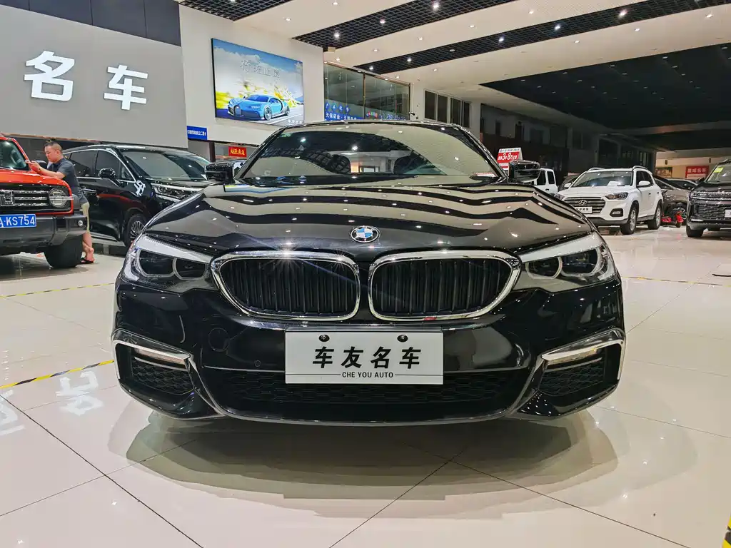BMW 5 Series 5 2018 530Li Lead M Sport