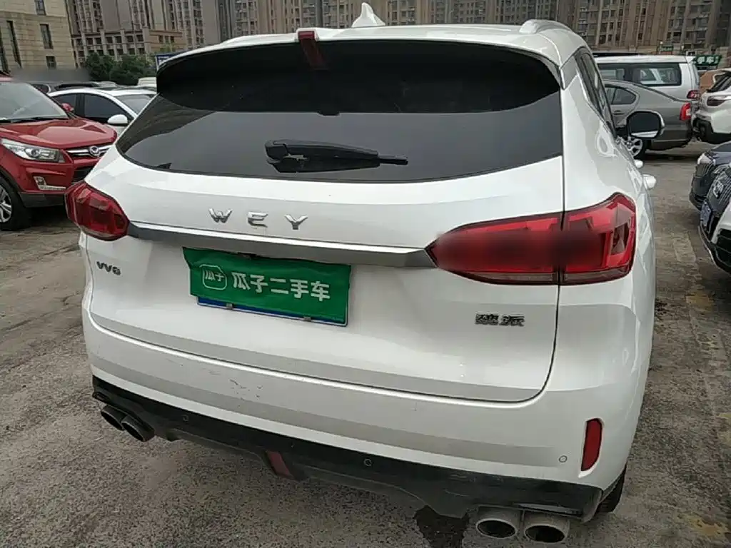 Wey Wey VV6 — миниатюра 6
