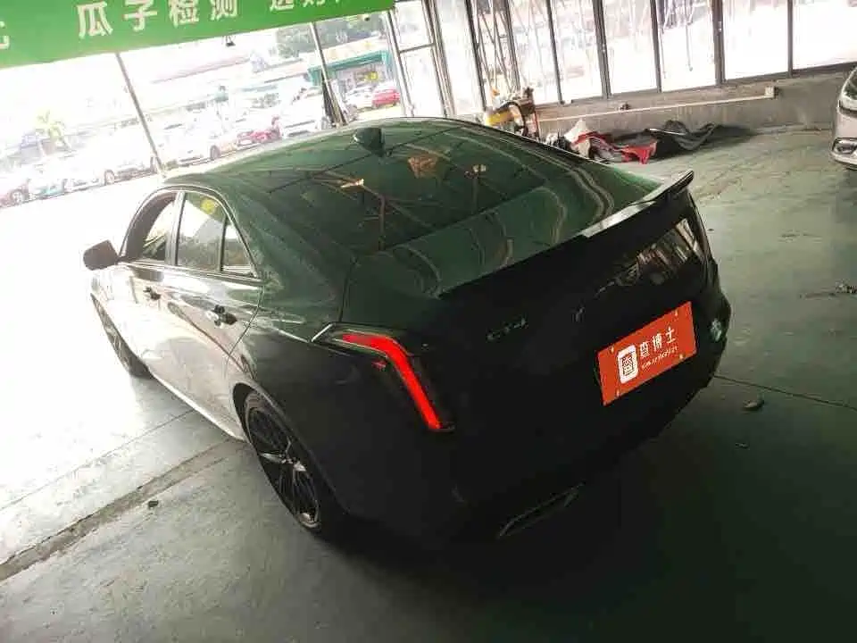 Cadillac CT4 — миниатюра 3