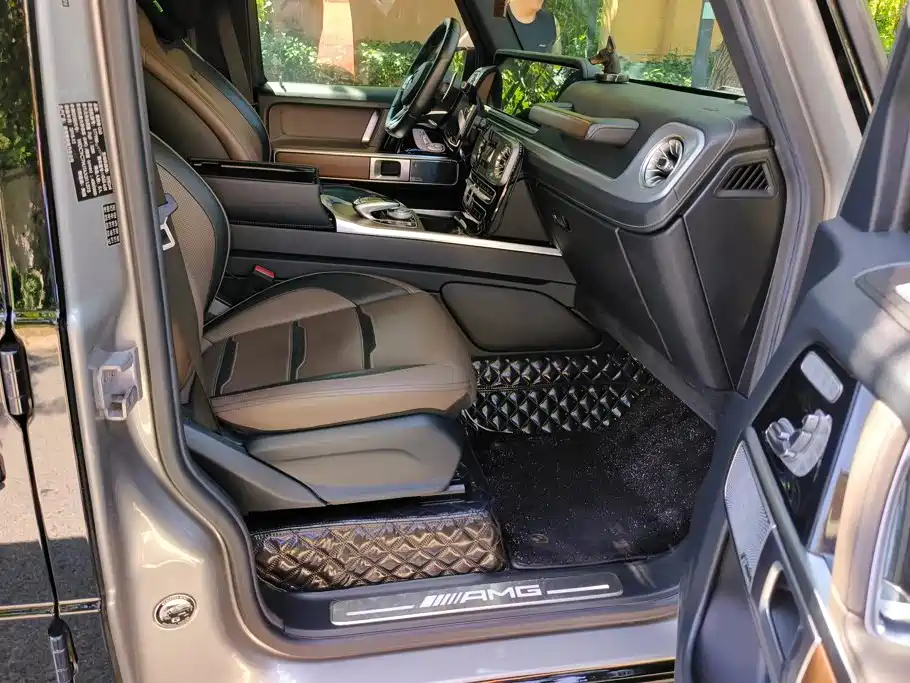 Mercedes-Benz G-Class AMG — миниатюра 8
