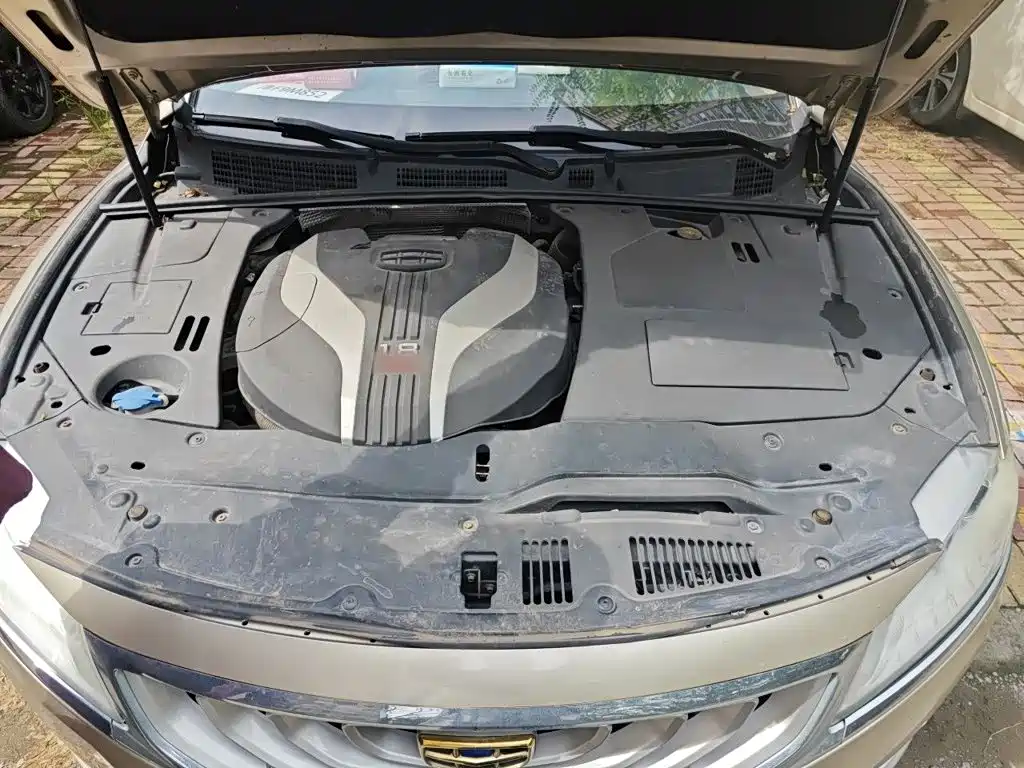 Geely Borui — миниатюра 21