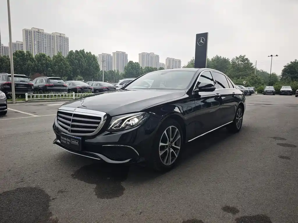 Mercedes-Benz E-Class 2019