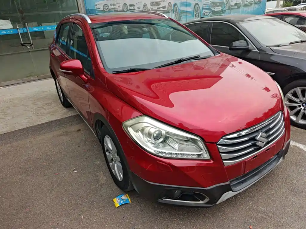 Suzuki S-Cross — миниатюра 4