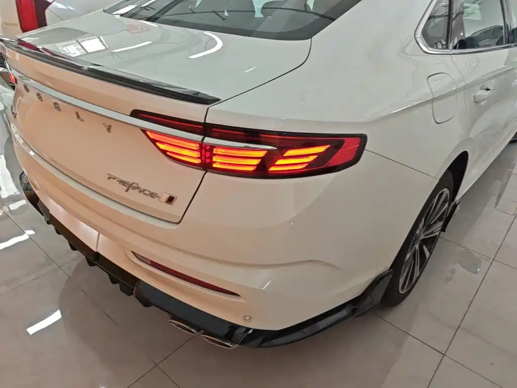 Geely Xingrui — миниатюра 8
