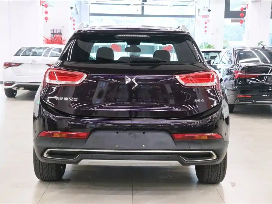 DS 6 2017 1.6T Luxury THP160