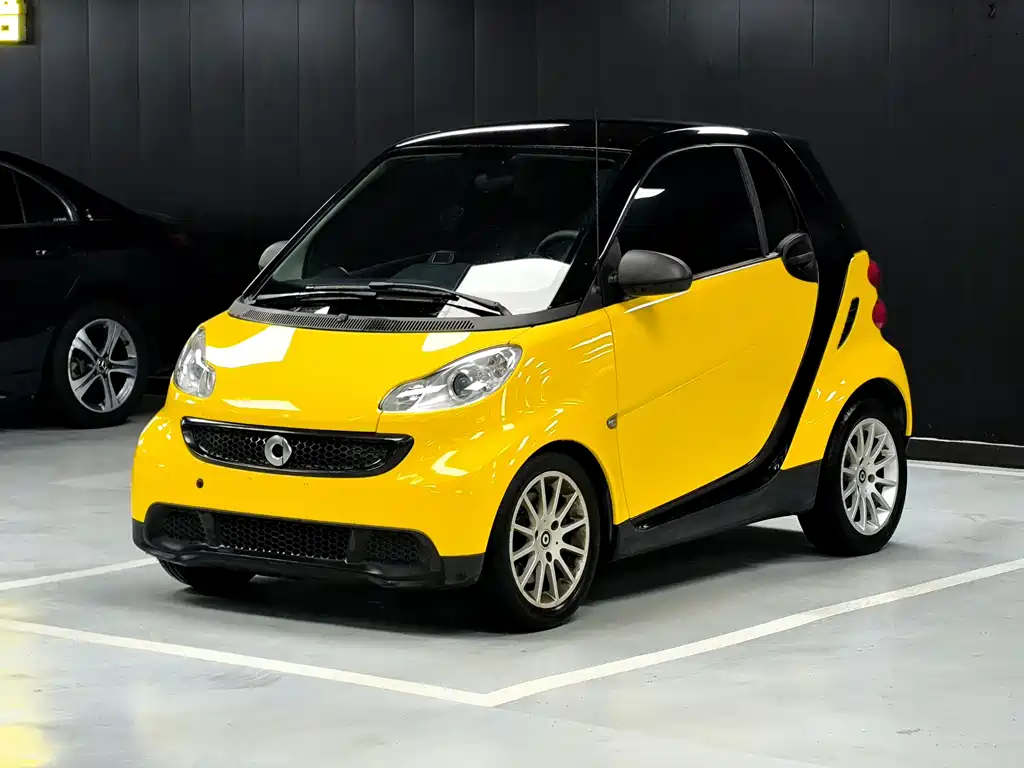 smart Smart Fortwo 2012