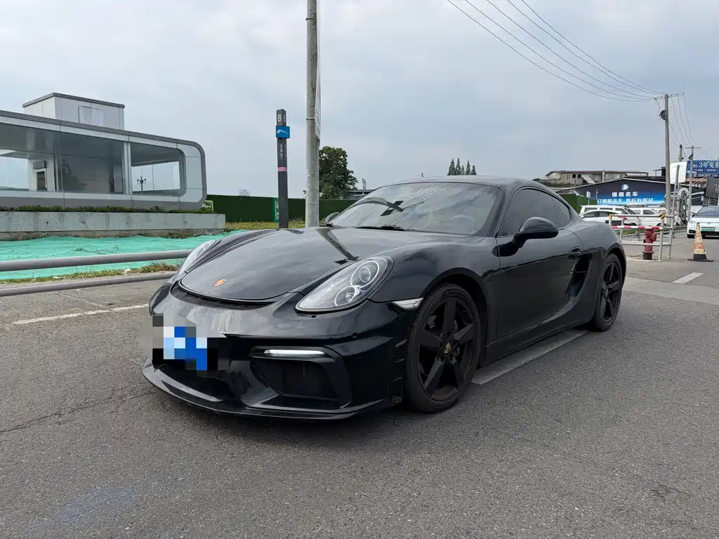 Porsche Cayman 2013