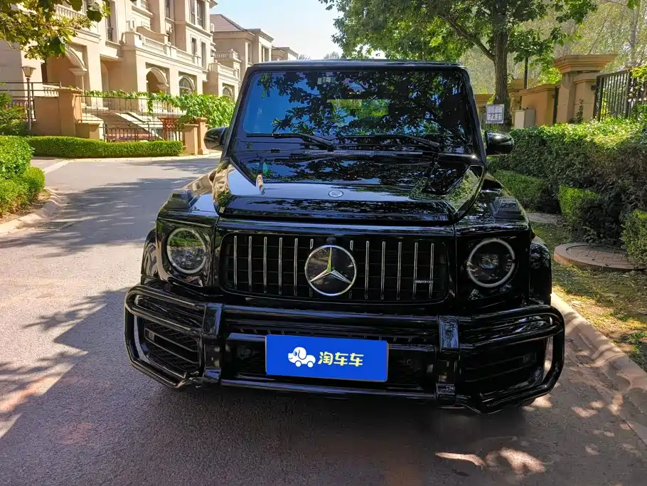 Mercedes-Benz G-Class AMG — миниатюра 2