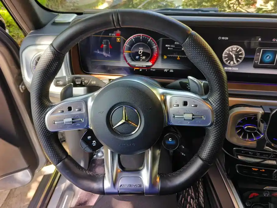 Mercedes-Benz G-Class AMG — миниатюра 15