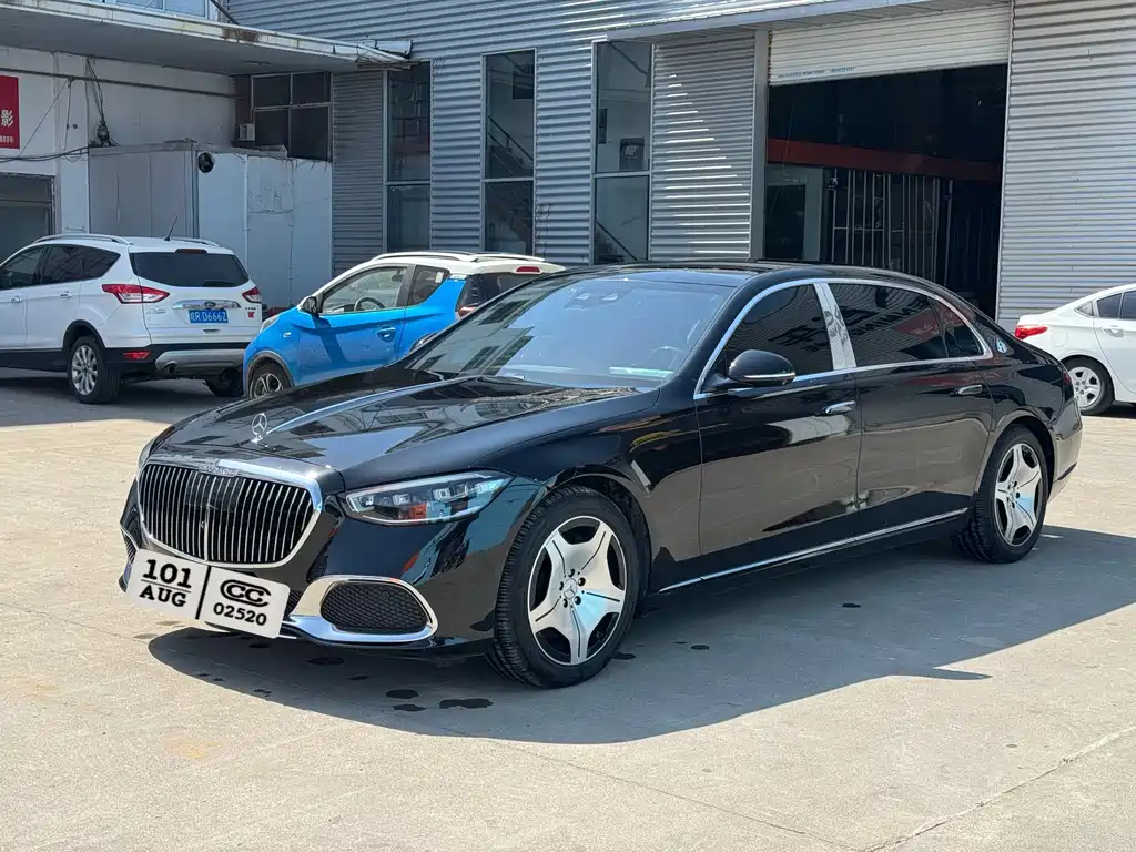 Mercedes-Benz S-Class 2023