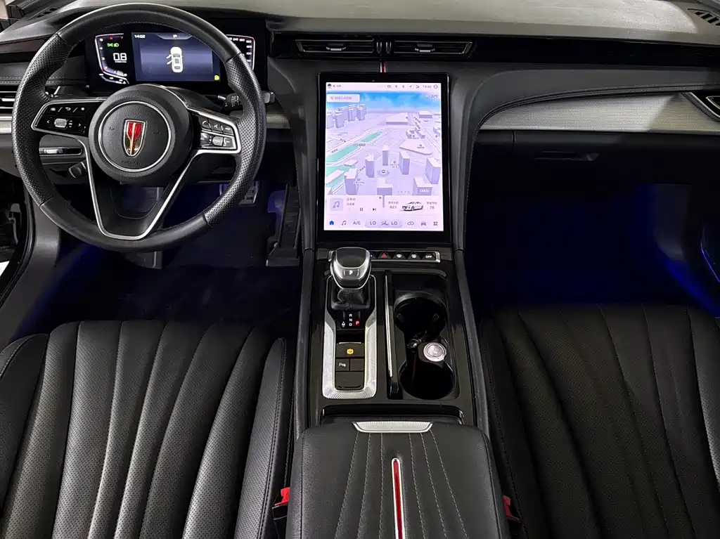 Hongqi Hongqi H5 — миниатюра 11