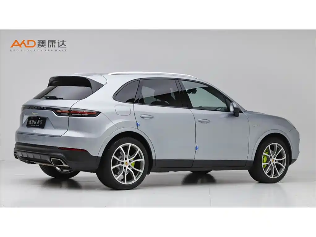 Porsche Cayenne Hybrid — миниатюра 3