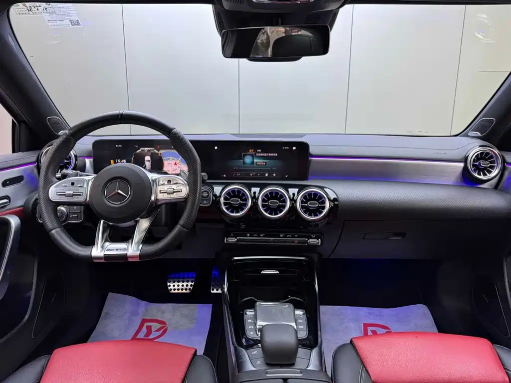 MERCEDES-BENZ A CLASS AMG