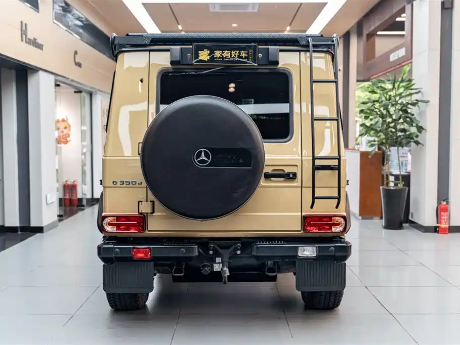 MERCEDES-BENZ G CLASS
