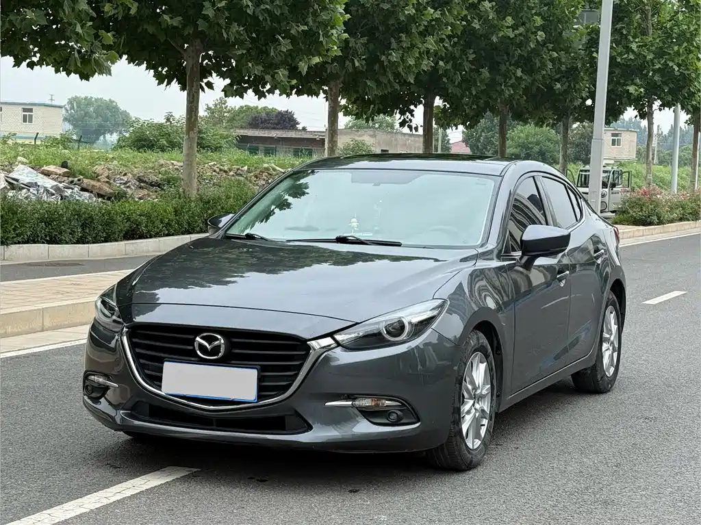 Mazda 3 Axela 2019