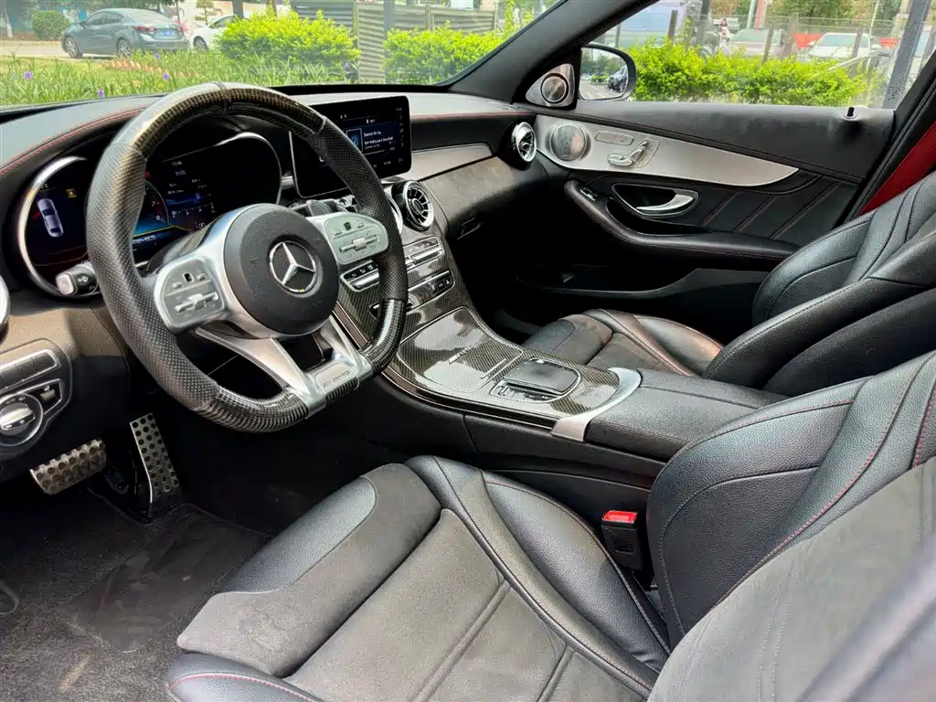 Mercedes-Benz C-Class A MG C AMG 2019 AMG C 43 4MATIC