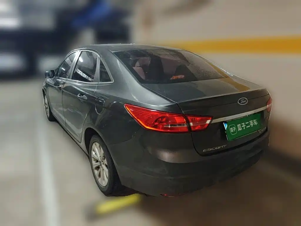 Ford Escort — миниатюра 4