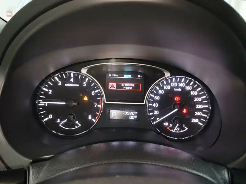 Nissan Teana — миниатюра 12