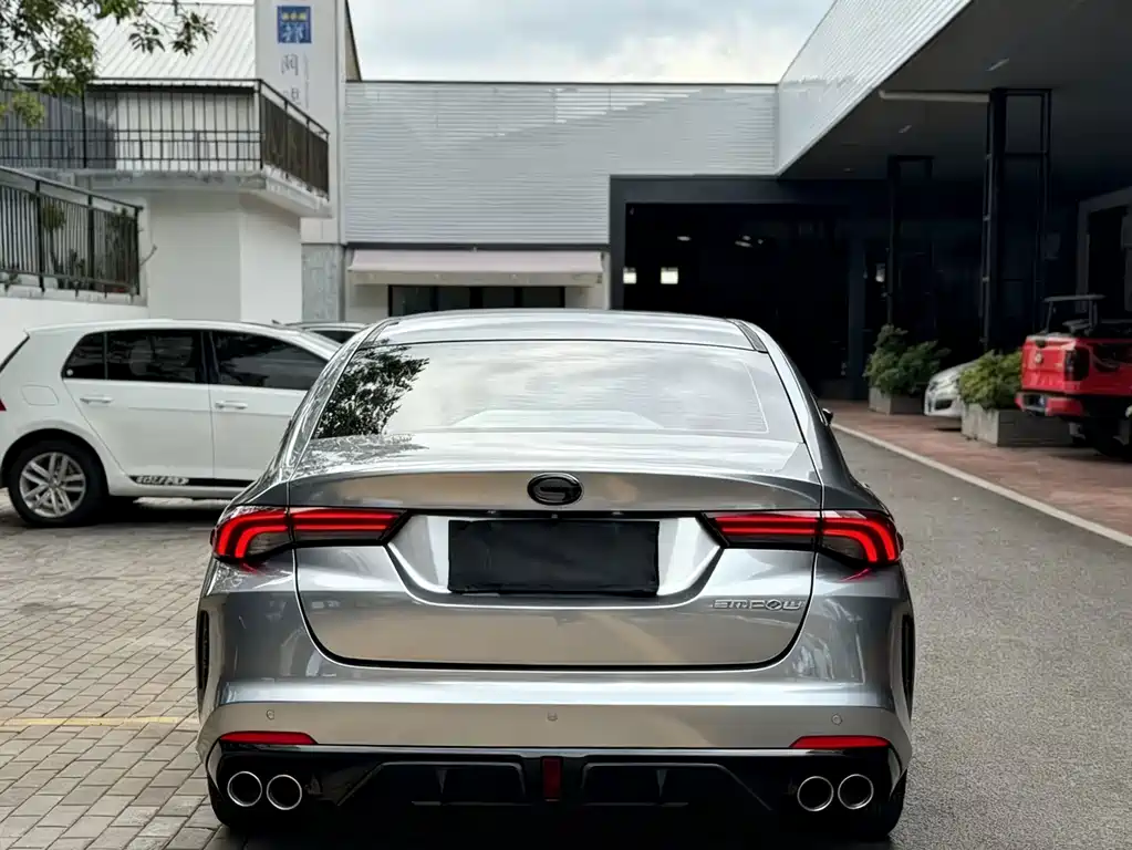 GAC Motor Shadow Leopard — миниатюра 14