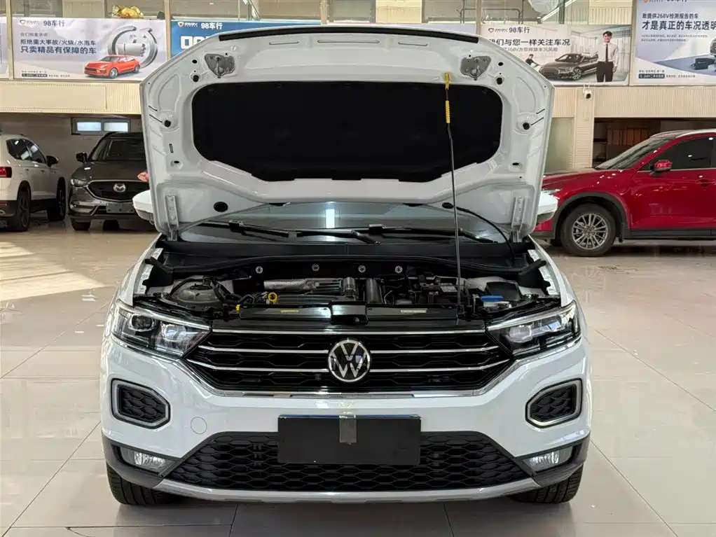 VOLKSWAGEN T ROC EXPLORING SONGS