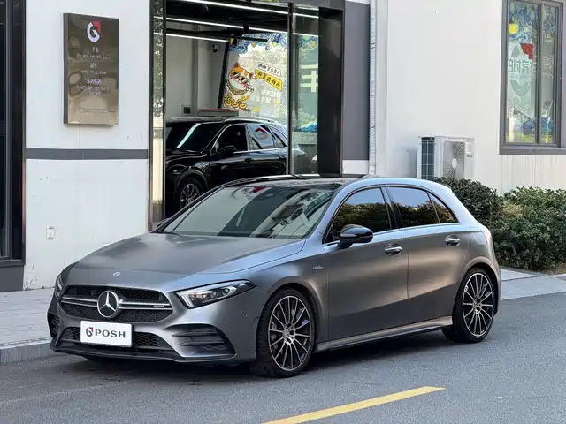 MERCEDES-BENZ A CLASS AMG