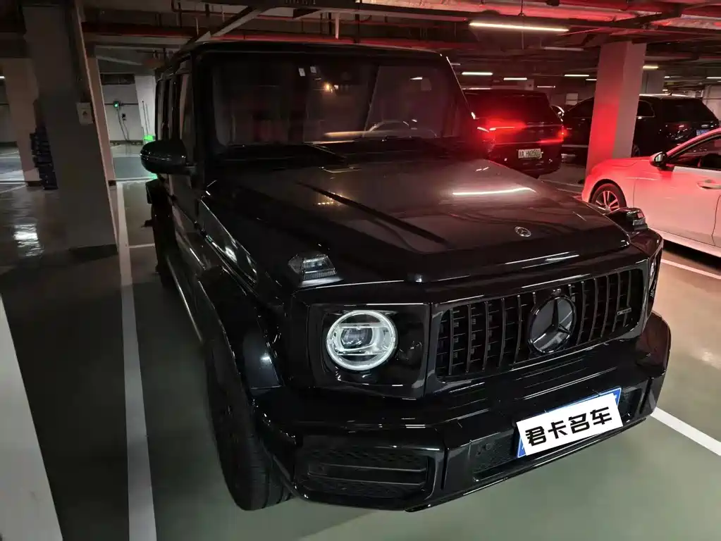Mercedes-Benz G-Class AMG — миниатюра 2