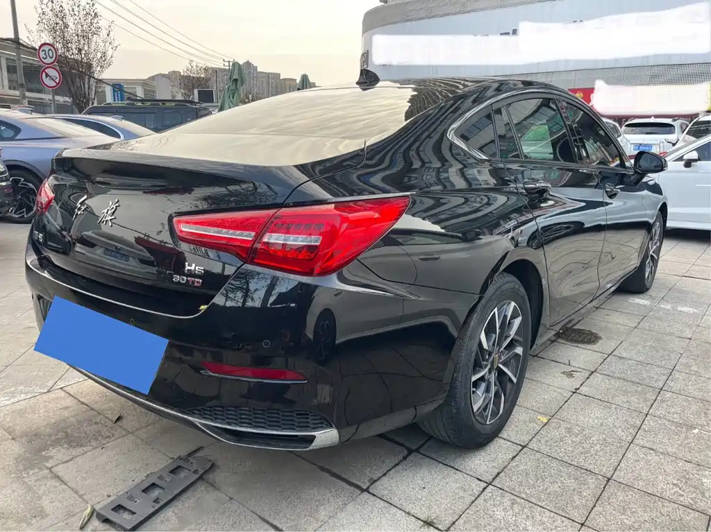 Hongqi Hongqi H5 — миниатюра 7