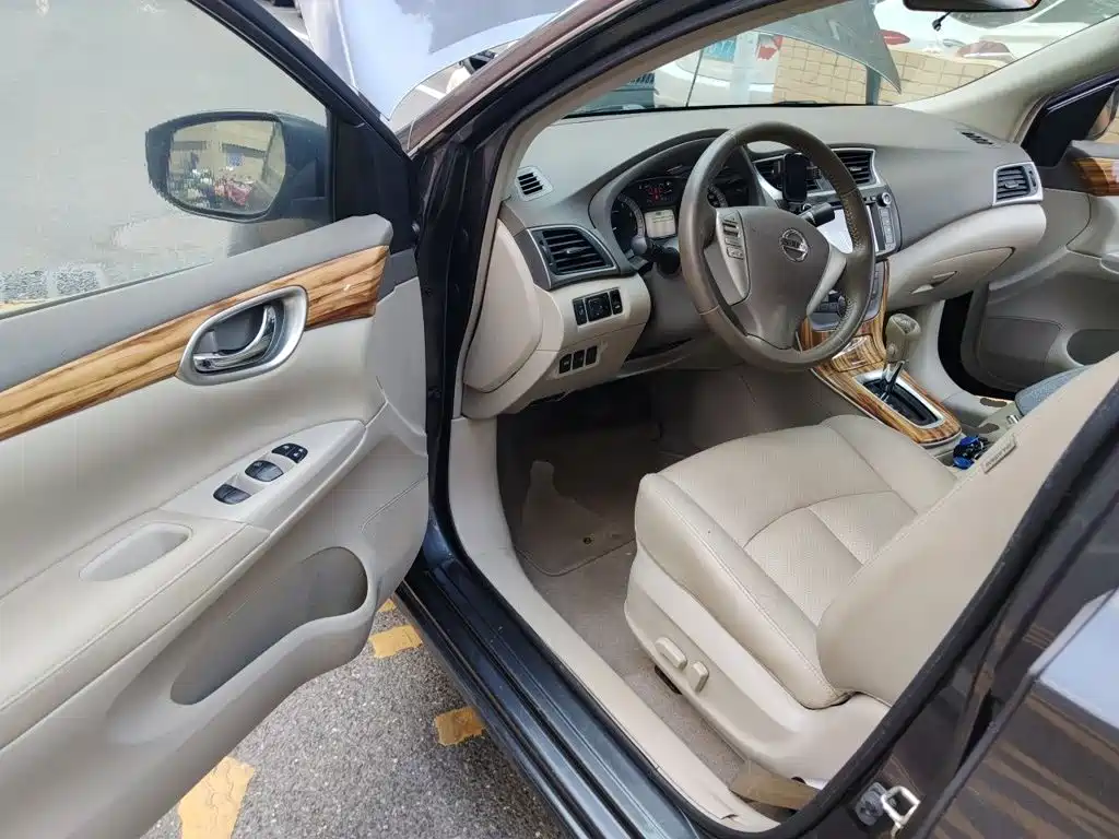 Nissan Sylphy — миниатюра 12